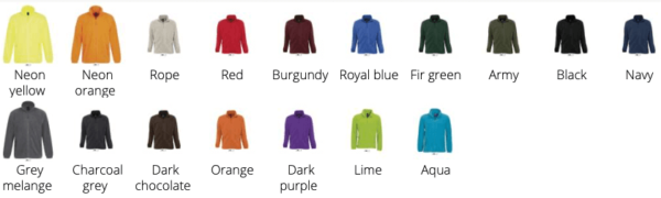 SOL’S North Fleece Jacket - Image 20